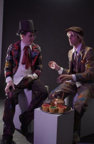 Alice in Wonderland, Leah Lee Browne Theatre, Production Photograph