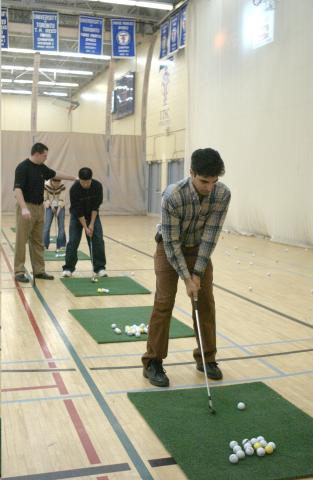 Golf, Driving Practice, Recreation Centre, Gym