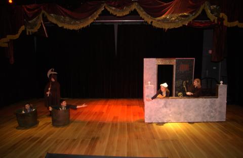 Theatre About Theatre