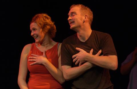 Prague-Toronto-Manitoulin Theatre Project (PTMTP), "Myths that Unit Us", Workshop Performance, Leigha Lee Browne Theatre