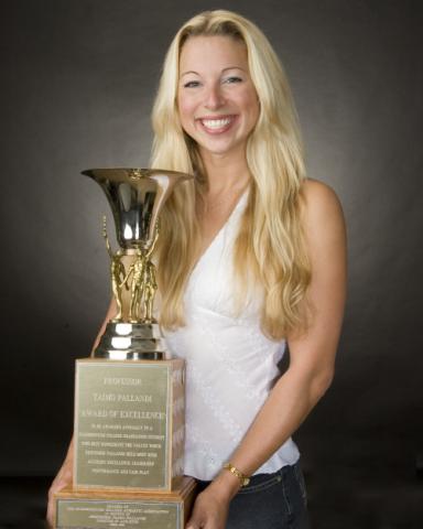 Winner of Taimo Pallandi "Award of Excellence" Trophy, 2005.