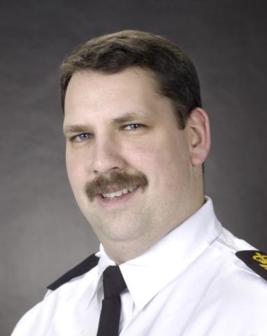Darcy Griffith, Campus Police, Promotional Image