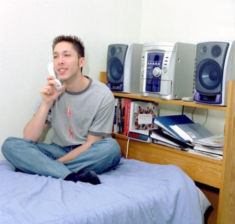 Dan Bandurka in Residence Room