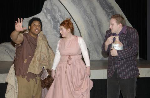 Production Photograph, "The Tempest", Leigha Lee Browne Theatre