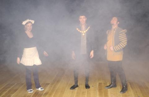 Production Still, Theatre about Theatre, Leigha Lee Browne Theatre