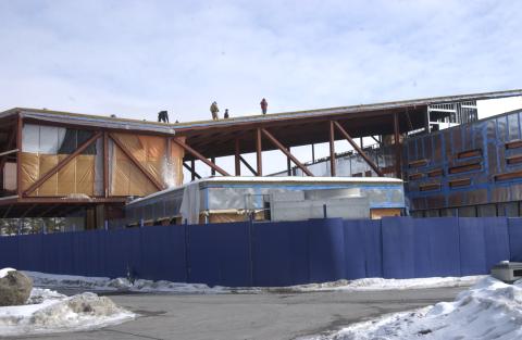 Construction, Student Centre