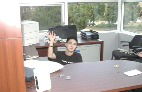 Moving into Offices, Management Wing (MW)