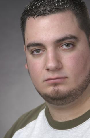 Rob Yaneff, Drama and Theatre Student, Promotional Headshot