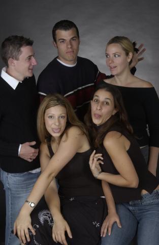 Studio Theatre Program - Group of Students