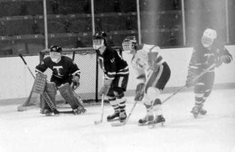 Scarborough College and Faculty of Forestry Hockey Players by Scarborough Net