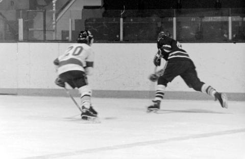 Scarborough College and Faculty of Forestry Players Skating