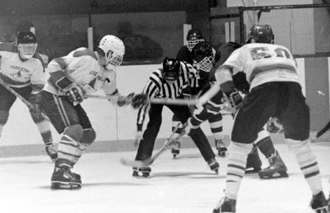 Scarborough College and Faculty of Forestry Players Facing Off