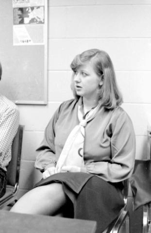 Sue Nickilic Seated