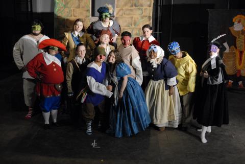 That Scoundrel Scapin Photograph