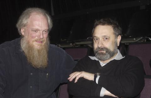 Photograph of Alexander Rapoport and Michal Schonberg