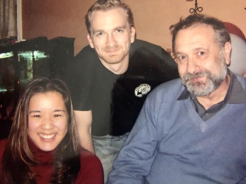 Photograph of Takata, Freeman and Schonberg