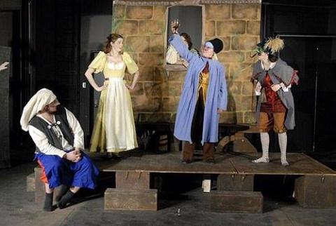 That Scoundrel Scapin Photograph