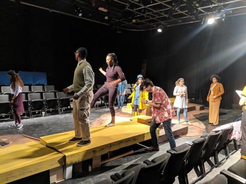 The Shell Photograph of Rehearsal