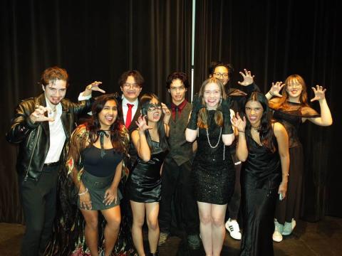 2024 Open Mic Night Executive Team Photograph
