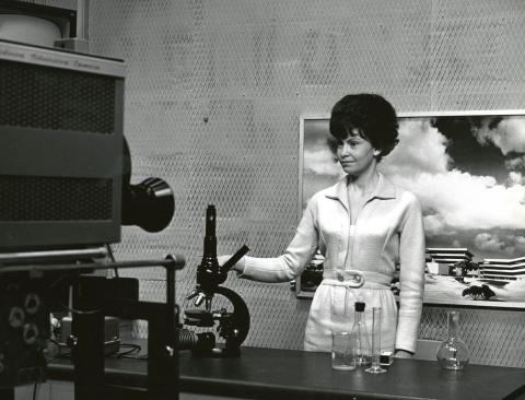 TV Studio One Lecture Recording with Penny Dempsey