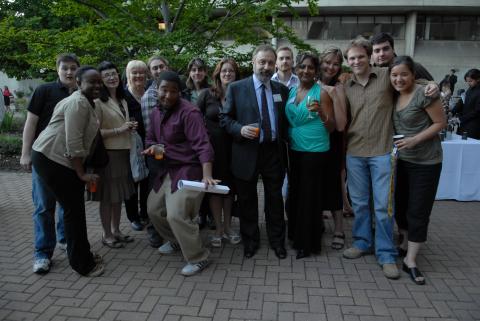 Profs and students at UTSC awards 2006