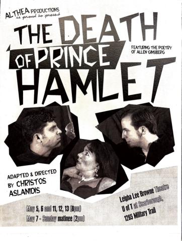 The Death of Prince Hamlet Poster
