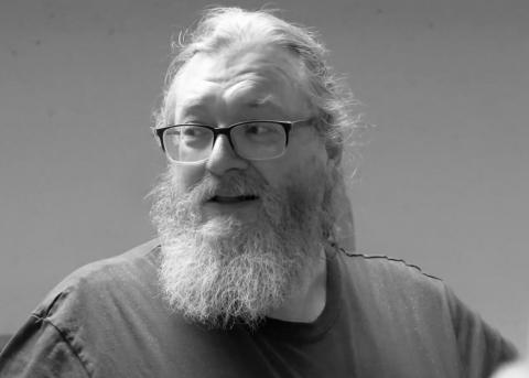 Photograph of Kevin Wright